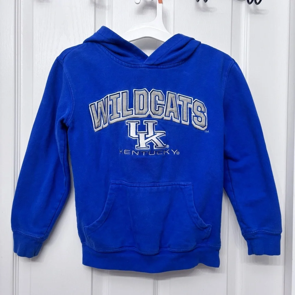 Kentucky Wildcats Kids Royal Blue Hoodie